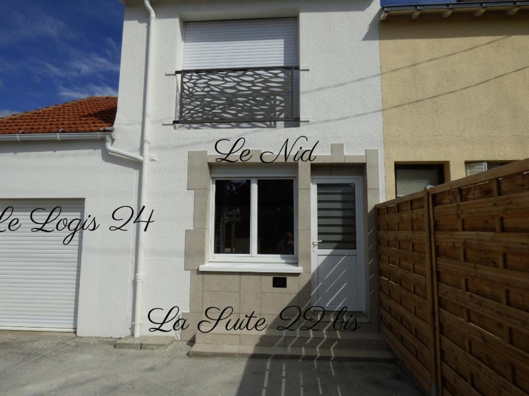 La Suite 22 Bis Сен-Себастьян-сюр-Луар Екстер'єр фото
